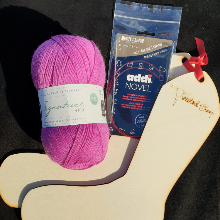 Sock Knitting Kit